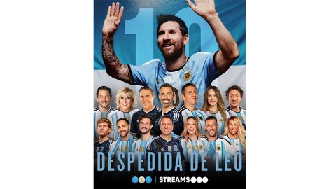 Telefe cambia su programación por la despedida de Lionel Messi: horarios y cobertura desde el Monumental