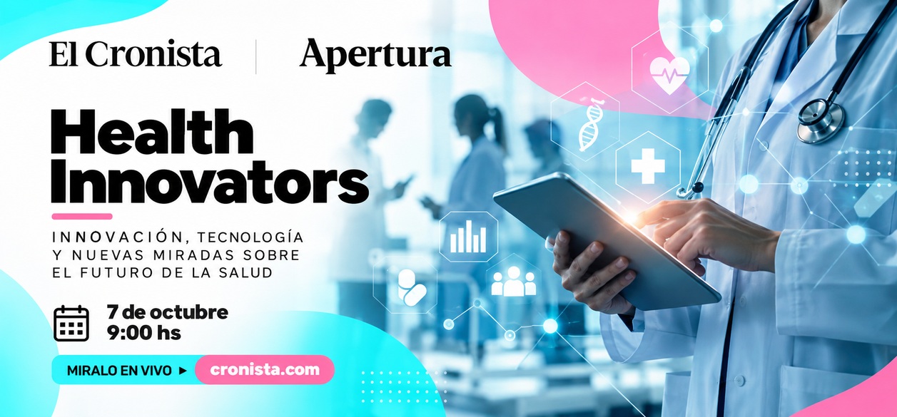 El Cronista reúne a referentes de la salud en Health Innovators 2026: innovación, IA y nuevas terapias