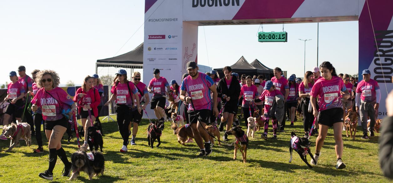 Eukanuba acompañó una nueva edición de DOGRUN junto a más de 1.200 personas