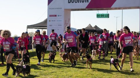 Eukanuba acompañó una nueva edición de DOGRUN junto a más de 1.200 personas
