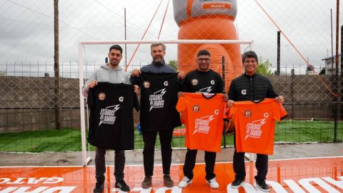 Gatorade suma a la Argentina a la iniciativa regional de Estadios del Barrio