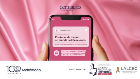 Dermaglós Terapéutica acompaña el Mes de Concientización sobre el Cáncer de Mama con una nueva campaña
