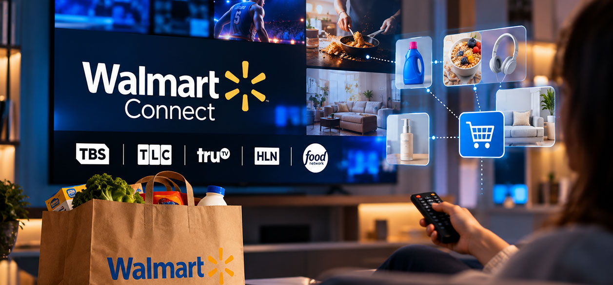 Walmart quiere quedarse con una parte del negocio publicitario de la TV: así usará los datos de sus compradores
