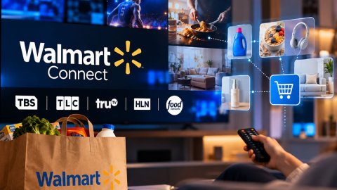 Walmart quiere quedarse con una parte del negocio publicitario de la TV: así usará los datos de sus compradores