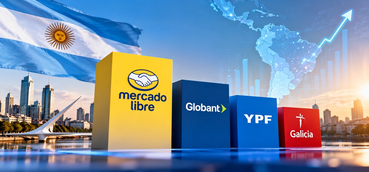  Las marcas argentinas ganan valor en Latinoamérica: Mercado Libre se mete en el Top 5 regional