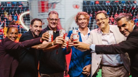 Amstel y Conmebol renuevan su alianza y celebran 10 años junto al fútbol sudamericano