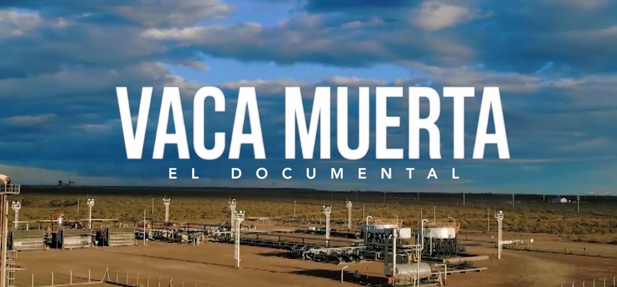 Canal 26 estrena su serie documental "Vaca Muerta"