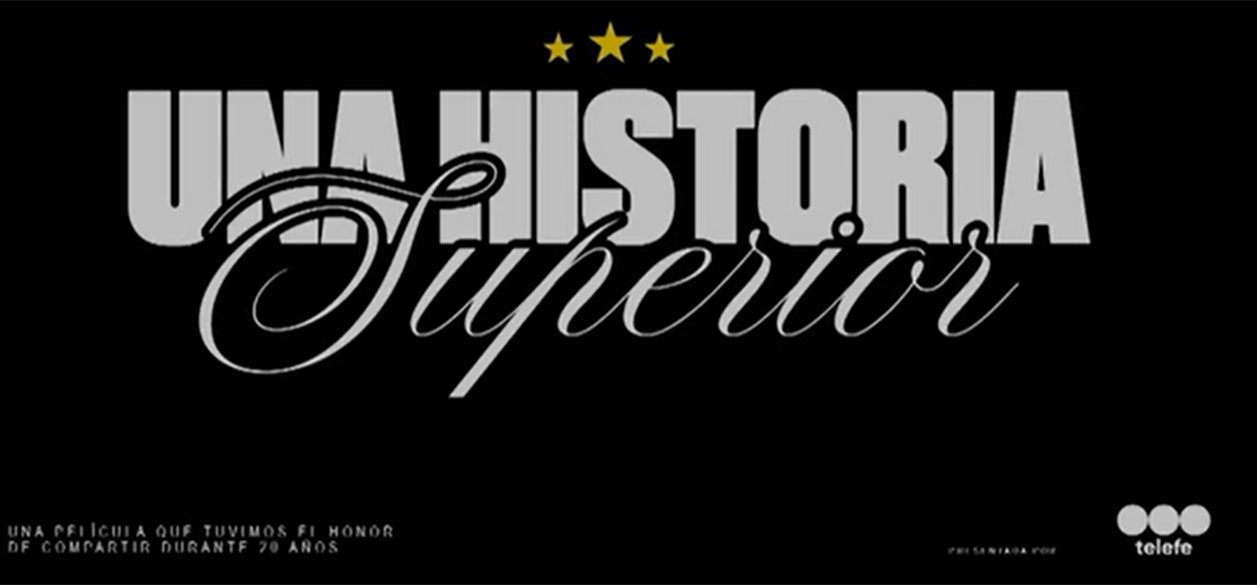 Telefe, GUT y Michelob Ultra presentaron "Una historia Superior" en la despedida de Messi