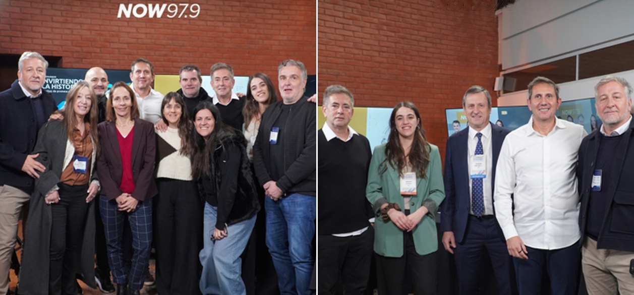 NOW 97.9 llevó a Varsky, Sehinkman y Paulino Rodríguez al Coloquio de IDEA 2026