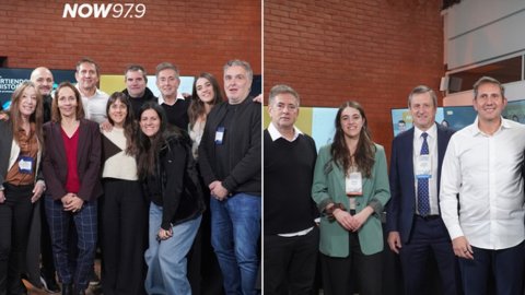 NOW 97.9 llevó a Varsky, Sehinkman y Paulino Rodríguez al Coloquio de IDEA 2026