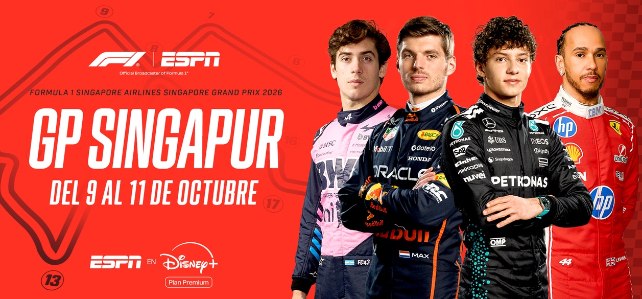 Franco Colapinto corre el GP de Singapur de Fórmula 1: horarios, Sprint y dónde verlo en vivo