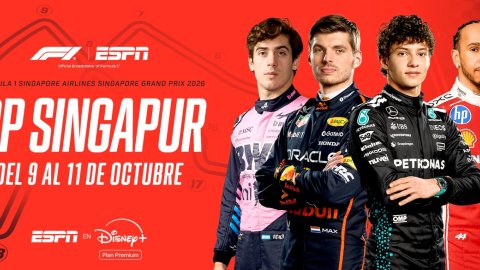 Franco Colapinto corre el GP de Singapur de Fórmula 1: horarios, Sprint y dónde verlo en vivo