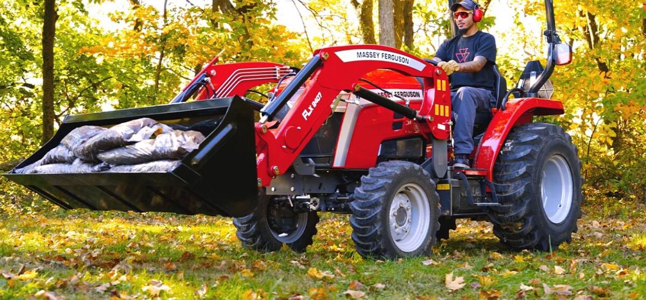 Massey Ferguson se asocia con International Tractors Limited