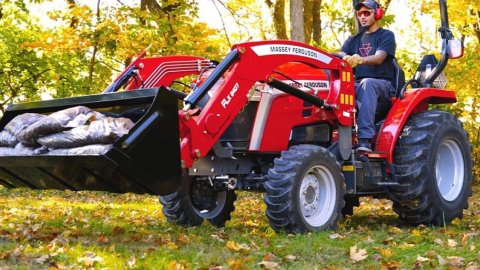 Massey Ferguson se asocia con International Tractors Limited