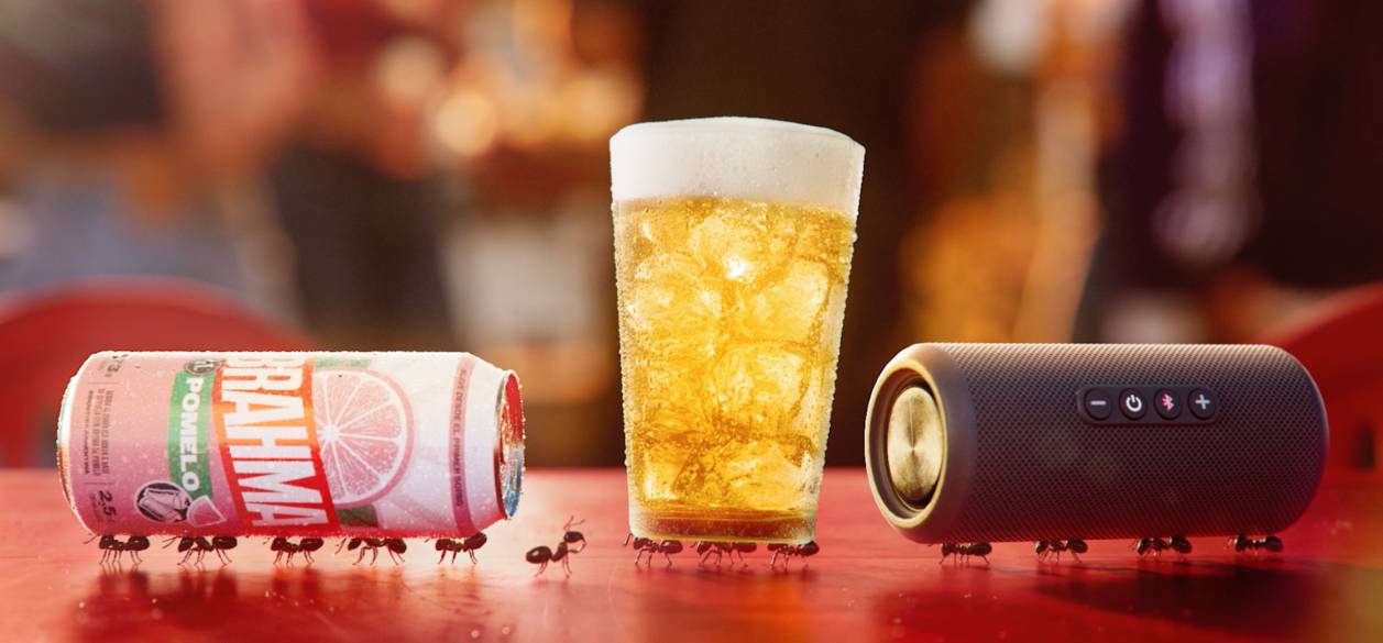 Brahma presenta sus primeras cervezas dulces con una campaña de DraftLine