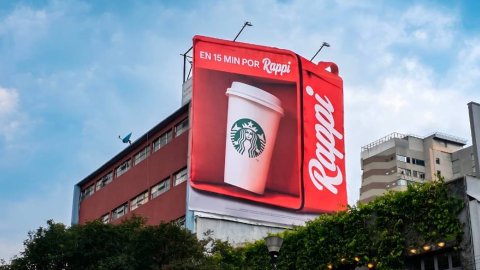 Rappi llega a las calles de México con una campaña OOH desarrollada por Super