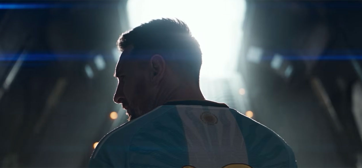 TyC Sports despidió a Messi como un extraterrestre: el impactante spot creado por Mercado McCann