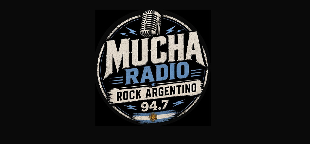 Mucha Radio 94.7 cambia su programación y apuesta por los clásicos del rock nacional las 24 horas