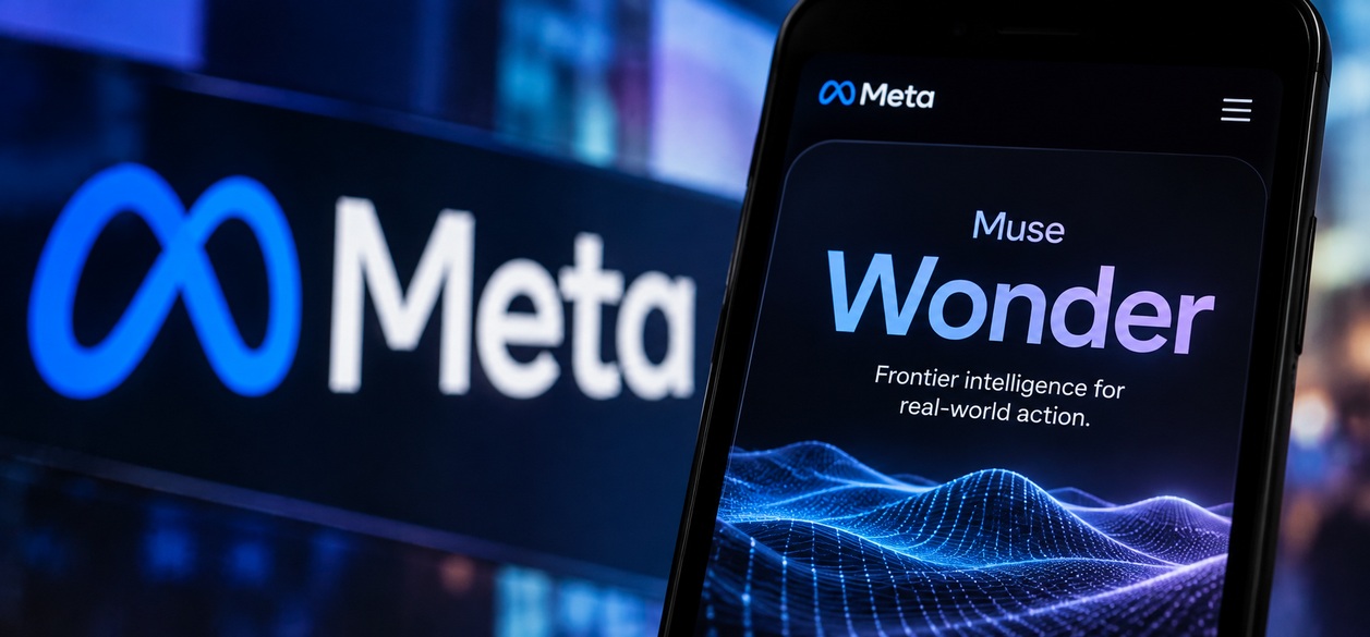 Meta lanza Muse Wonder: la nueva <b>inteligencia artificial</b> que busca competir con ChatGPT y Claude thumbnail