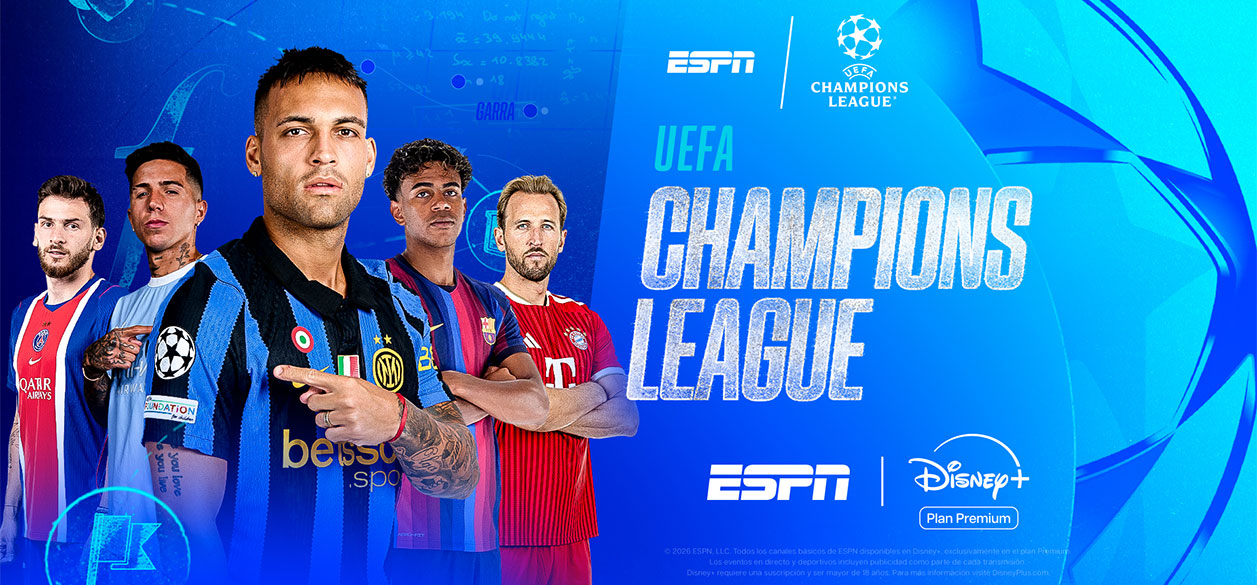 Champions League por ESPN y Disney+: Atlético de Madrid-Manchester United y Manchester City-PSG, días y horarios