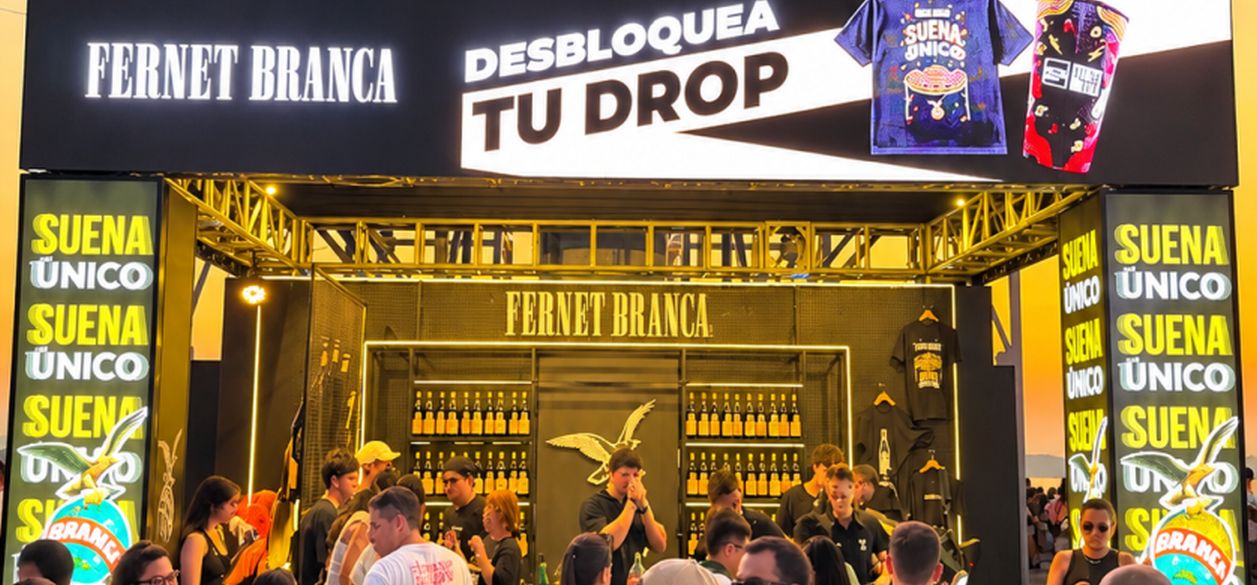 Paraguay: Magnética, junto a Coca-Cola y Fernet Branca en Reciclarte 2026