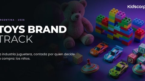 En Argentina, 66% de los niños vio en YouTube el juguete que después pidió