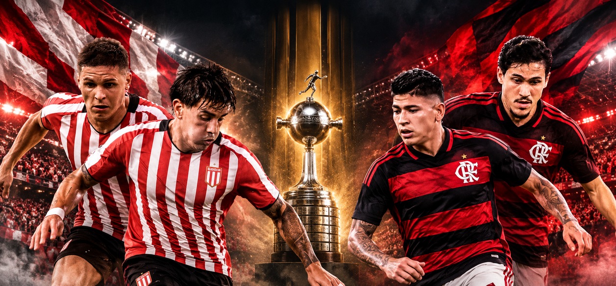 Estudiantes vs. Flamengo por la Copa Libertadores: cuándo juegan y dónde ver la semifinal en vivo