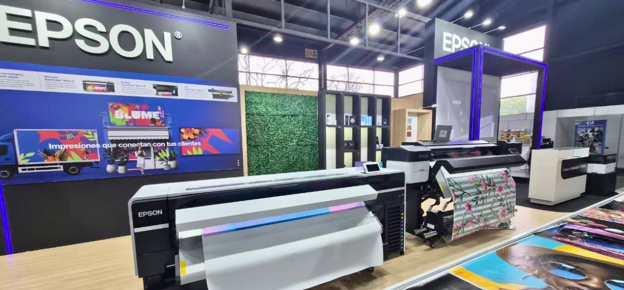 Epson participó de la ExpoGráfika 2026 y compartió sus novedades en tecnología de impresión