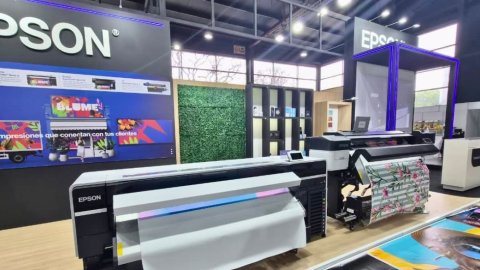 Epson participó de la ExpoGráfika 2026 y compartió sus novedades en tecnología de impresión