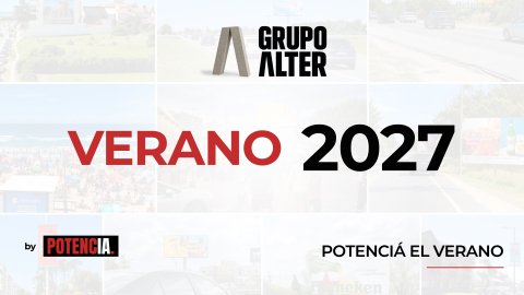 Grupo Alter lanza Verano 2027 con cobertura en todo el país