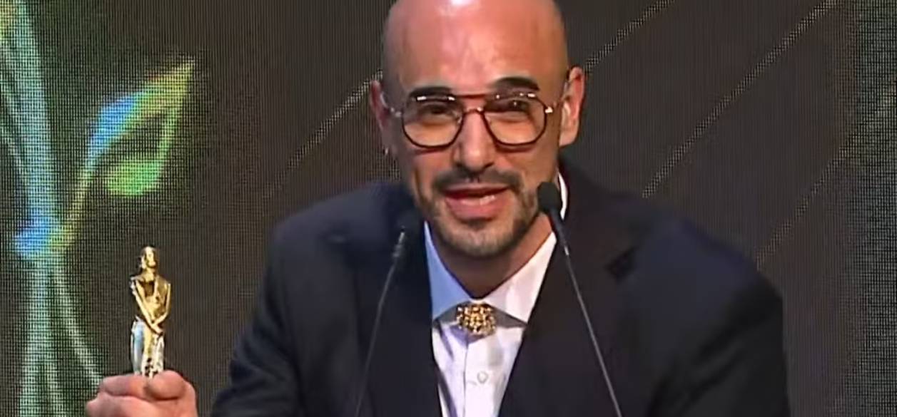 Abel Pintos se consagró con el Martín Fierro de Oro en la primera edición del Martín Fierro de la Música