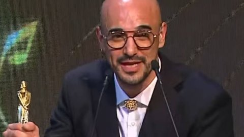 Abel Pintos se consagró con el Martín Fierro de Oro en la primera edición del Martín Fierro de la Música