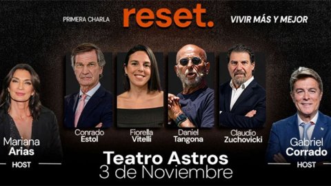 RESET: Luis Majul lanza un nuevo proyecto sobre cómo vivir más y mejor