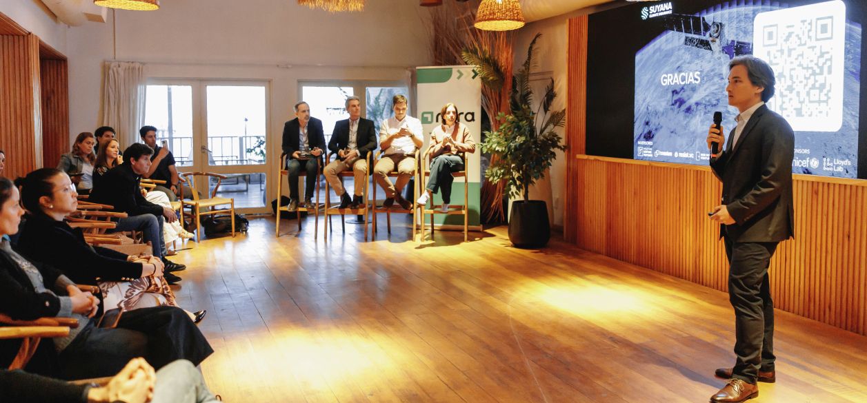 Suyana Climate Insurance fue la startup elegida en la nueva edición de AgTech Revolution