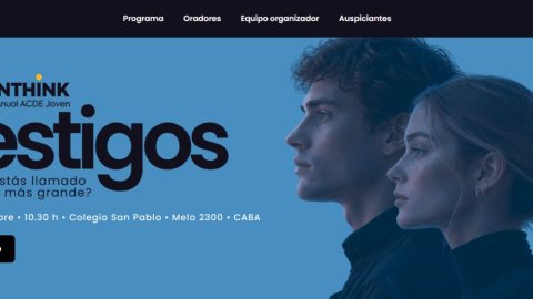 Testigos ¿Y si estamos llamados a algo más grande?, llega la35° Jornada Anual ACDE Joven