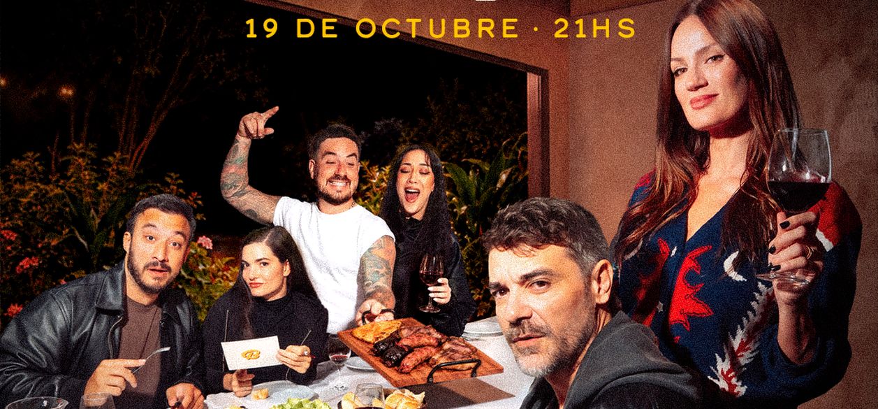 Paula y Pedro vuelven Olga con “Banquete”