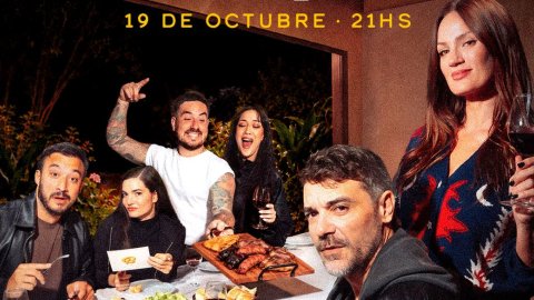 Paula y Pedro vuelven Olga con “Banquete”