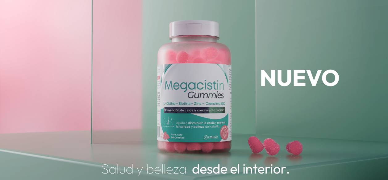 Laboratorio Millet lanza Megacistin Gummies con una campaña de ADN y HDFILM-POSTHOUSE