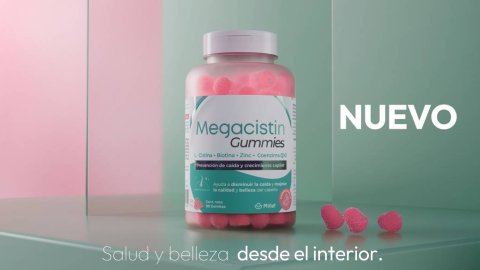 Laboratorio Millet lanza Megacistin Gummies con una campaña de ADN y HDFILM-POSTHOUSE