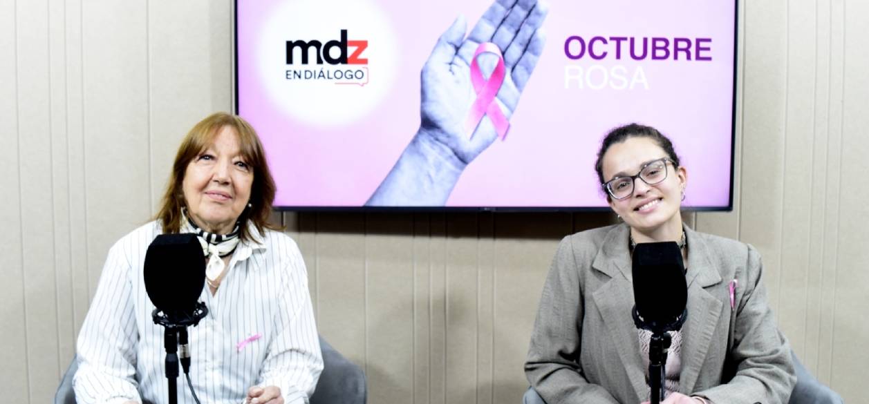 MDZ realizará una nueva edición de MDZ en Diálogo para concientizar sobre el cáncer de mama en Octubre Rosa