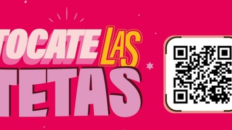 "Tocate las tetas", una campaña para promover la detección temprana del cáncer de mama