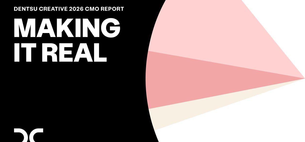 Dentsu Creative CMO Report 2026: de la promesa al impacto, una nueva etapa de la IA