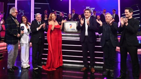 “75 Años, toda la vida”: Canal 7 celebró su aniversario y renovó su identidad