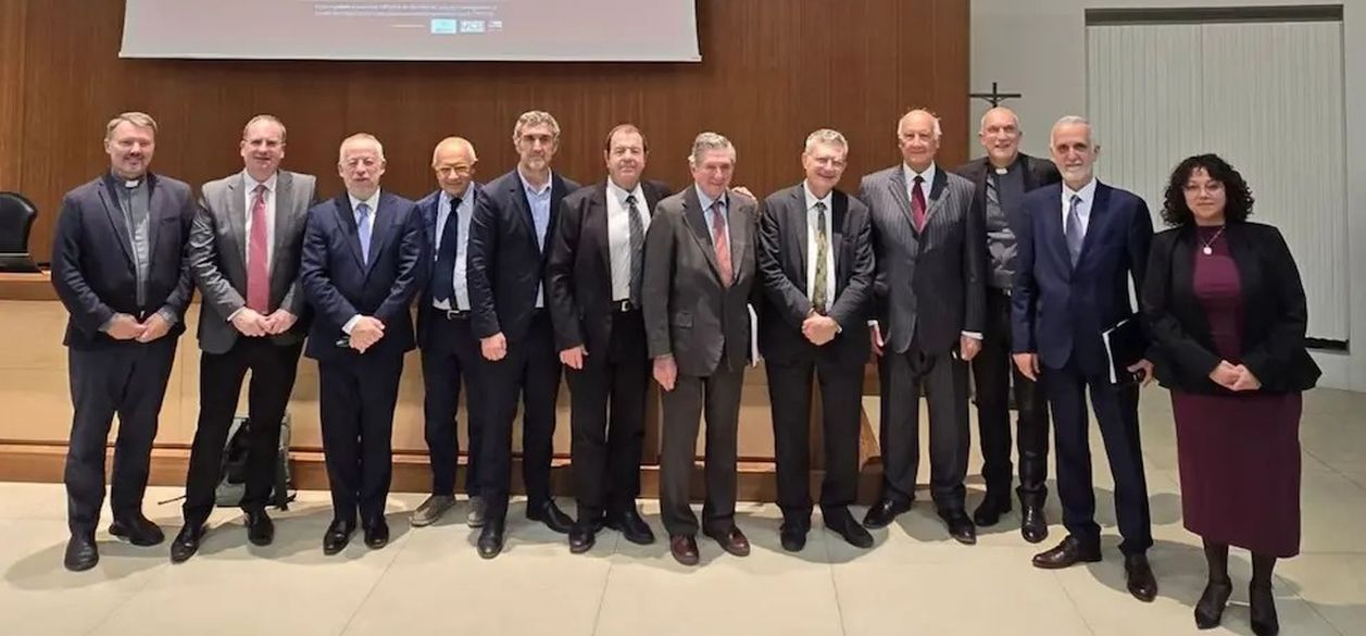 Directivos del Grupo Clarín y La Voz debatieron en Roma sobre periodismo e inteligencia artificial