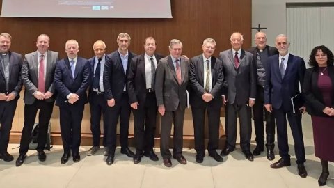 Directivos del Grupo Clarín y La Voz debatieron en Roma sobre periodismo e inteligencia artificial