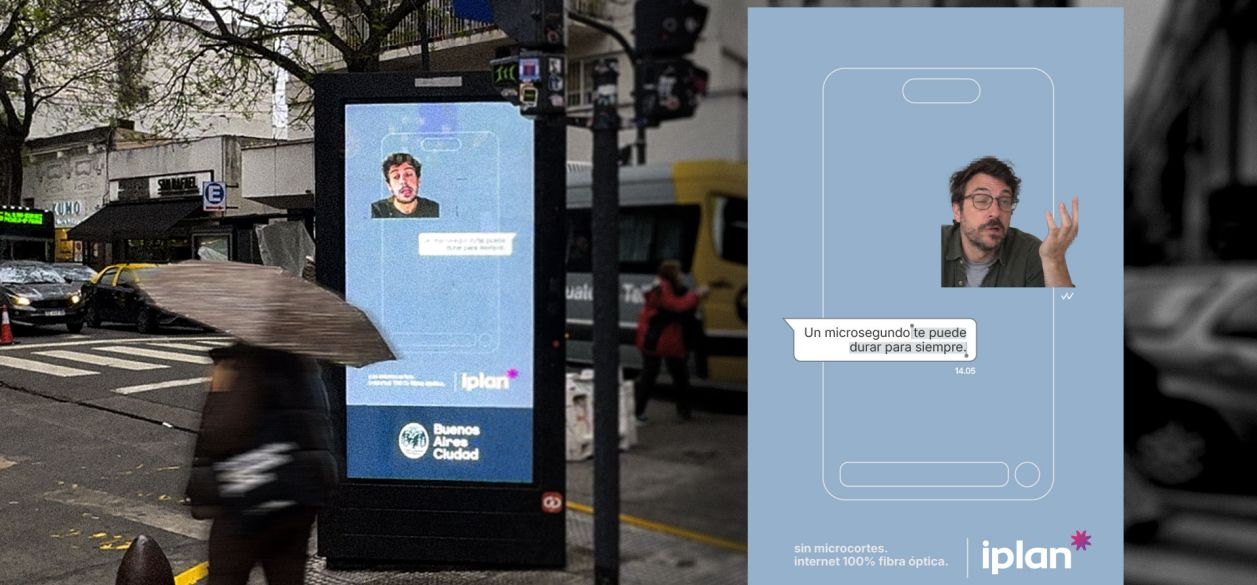 Dentsu Creative e IPLAN presentan "Microcortes", una campaña sobre las fallas en la conexión a internet