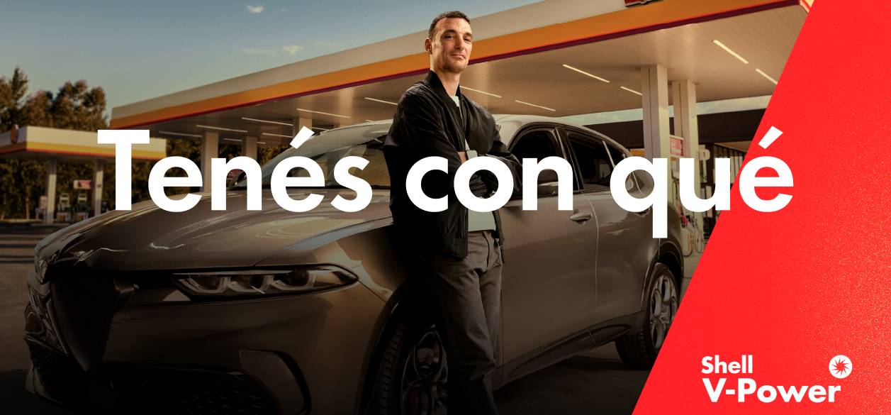 Lionel Scaloni vuelve a ser protagonista de Shell V-Power en una nueva campaña de Don by Havas