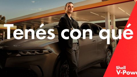 Lionel Scaloni vuelve a ser protagonista de Shell V-Power en una nueva campaña de Don by Havas
