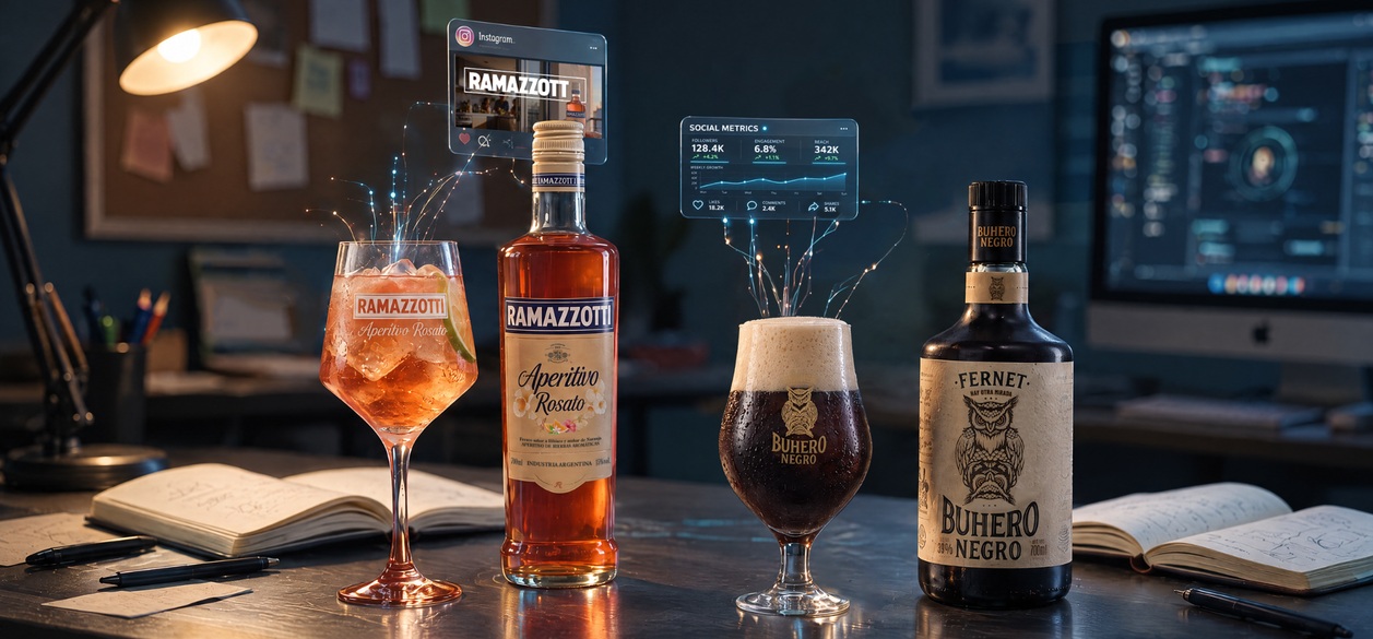 Pernod Ricard elige a WTF Agency para Ramazzotti Rosato y Buhero Negro con una estrategia impulsada por IA