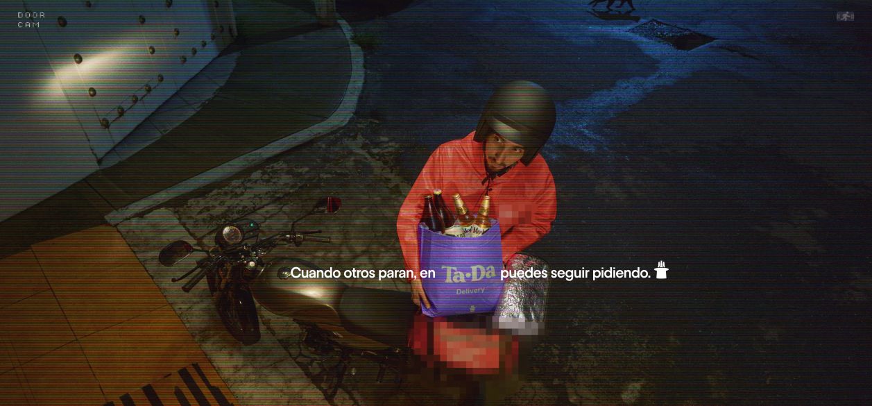 ISLA Miami sorprende con una campaña para TaDa Delivery que utiliza imágenes reales de repartidores